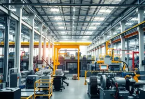 Modern industrial facility in Frankfort, NY after upgrades.