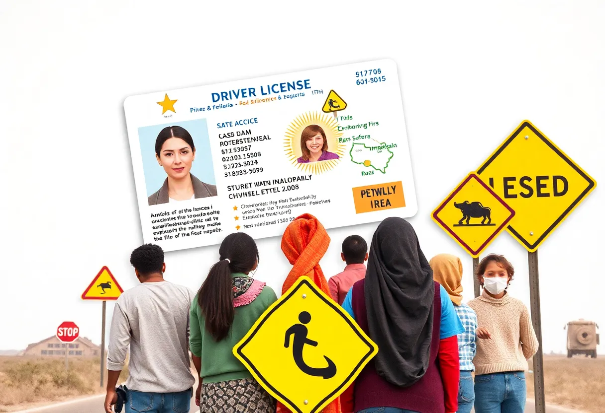 Symbolic image representing the Green Light Law and state autonomy