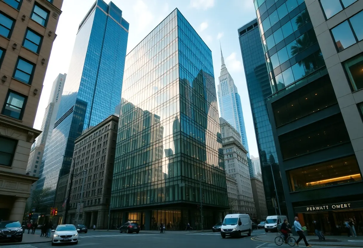 New headquarters of Guardian Life in Lower Manhattan