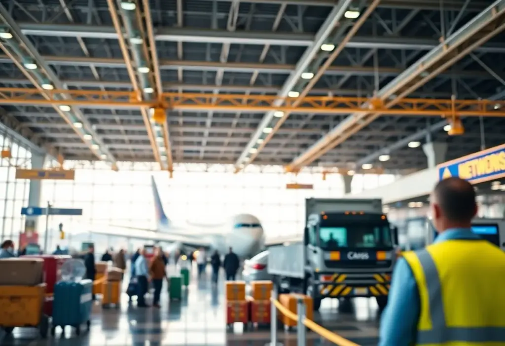 Image representing the bribery scandal at JFK Airport cargo operations.