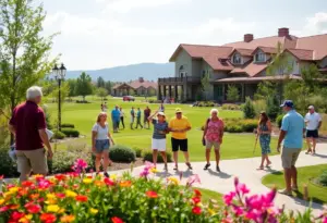 Community activities at Meadowbrook Pointe Links and Spa