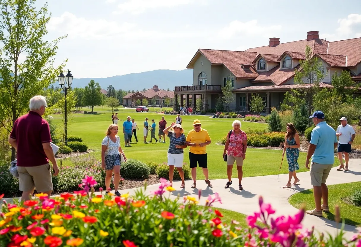 Community activities at Meadowbrook Pointe Links and Spa