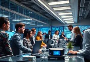 Collaboration in Meta's AI Division