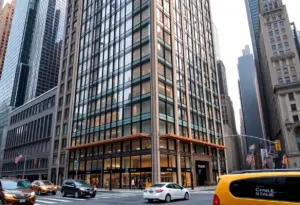 Office building located in Midtown Manhattan, New York City