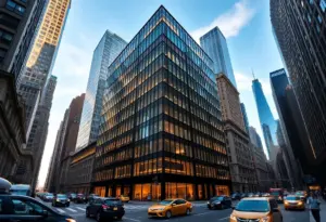 Office building acquired by AmTrustRE in Midtown Manhattan