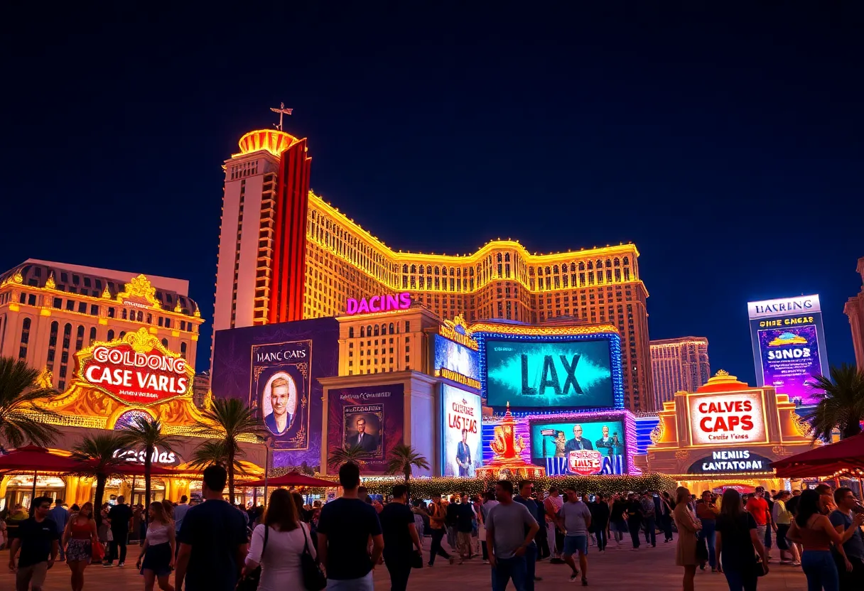Aerial view of New York City with new casinos under construction