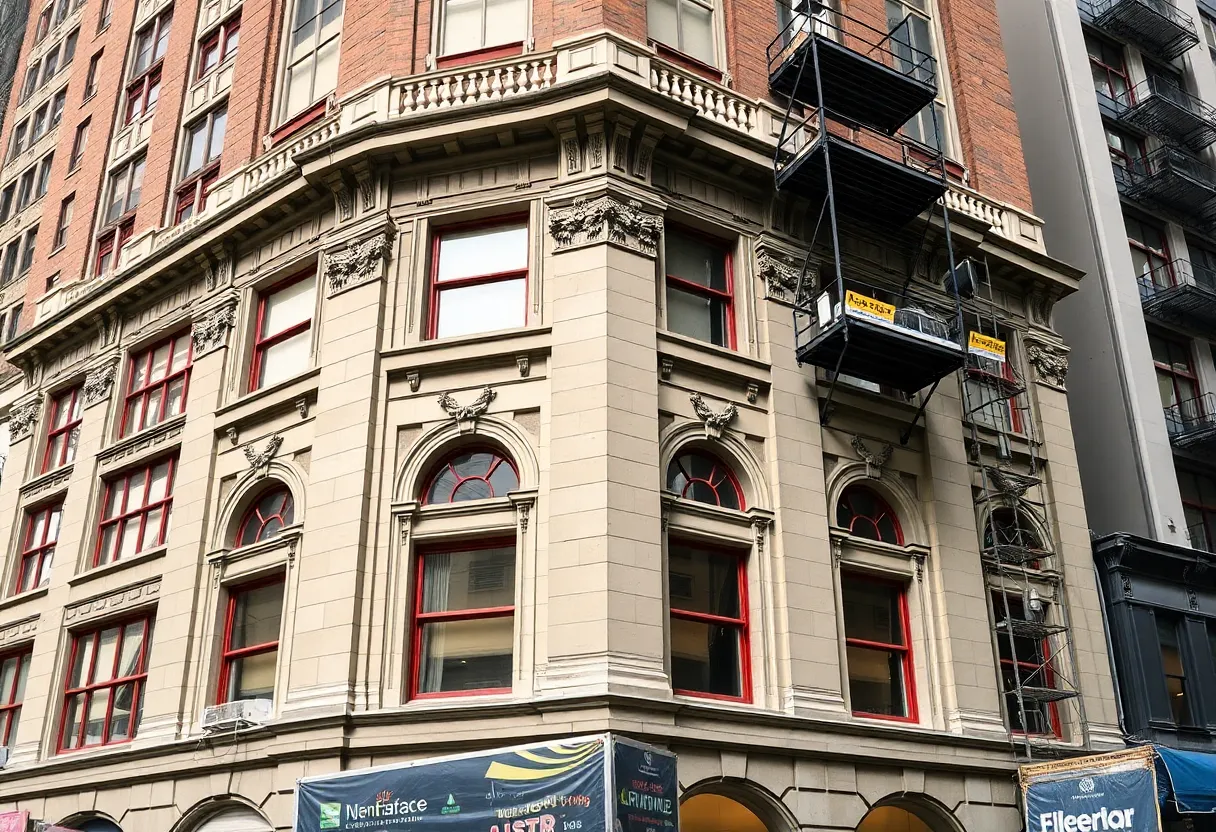 Historic B. Altman Building in Manhattan undergoing redevelopment