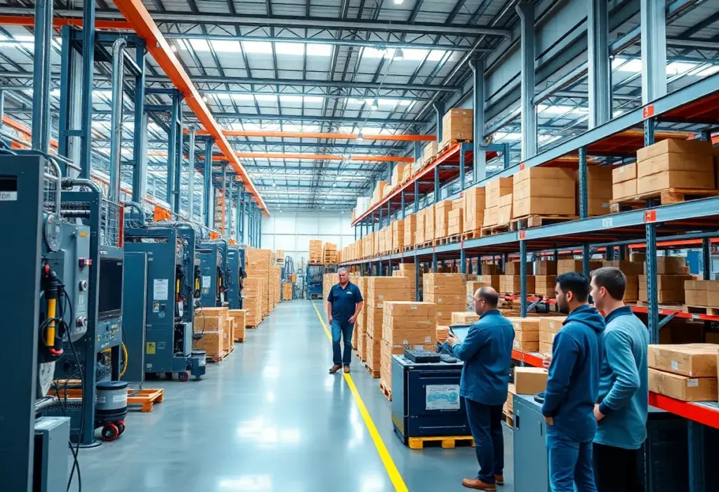 PepsiCo's modern supply chain operations