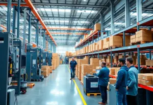 PepsiCo's modern supply chain operations