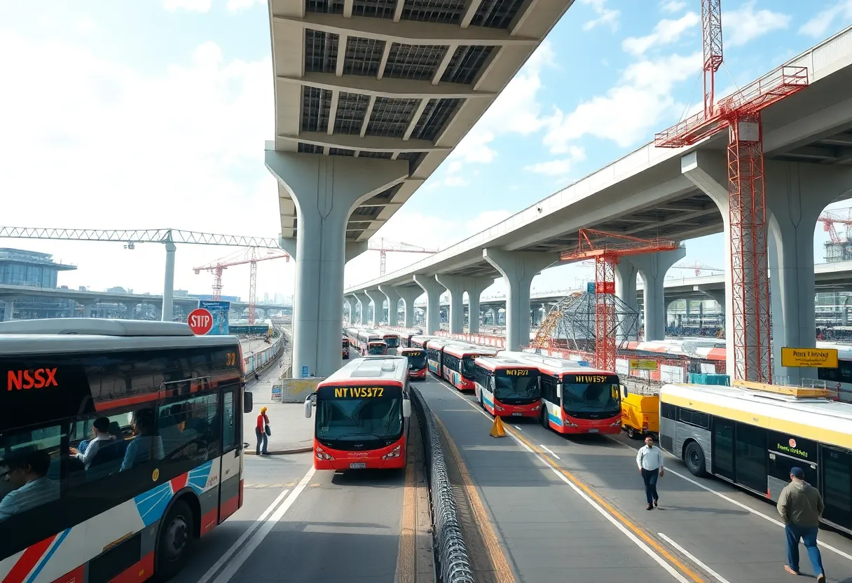 Overview of Port Authority construction projects