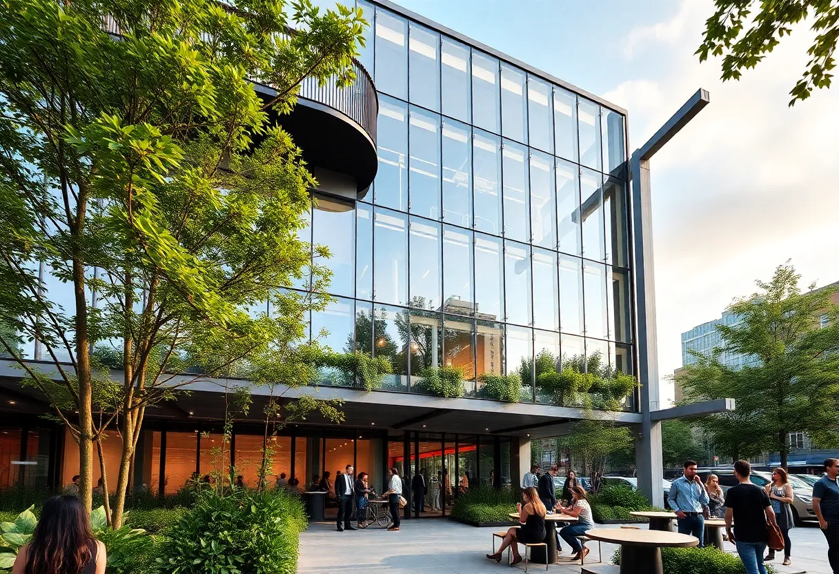 Queen One's new headquarters located in Williamsburg, Brooklyn