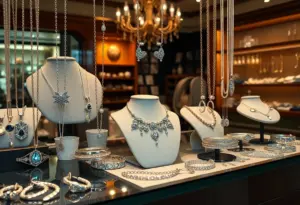 Handcrafted jewelry collection at Rebella Jewelry