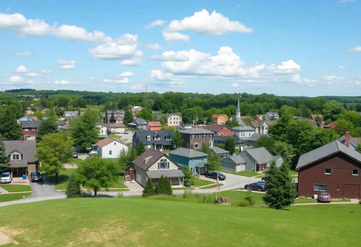 Residents of Central New York engaging in water-saving practices.