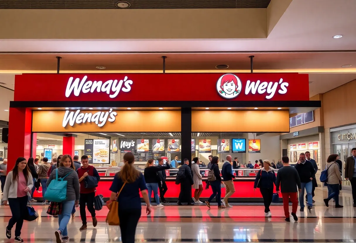 New Wendy's inside Destiny USA