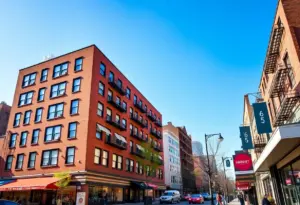 Luxury apartments and retail in Williamsburg, Brooklyn