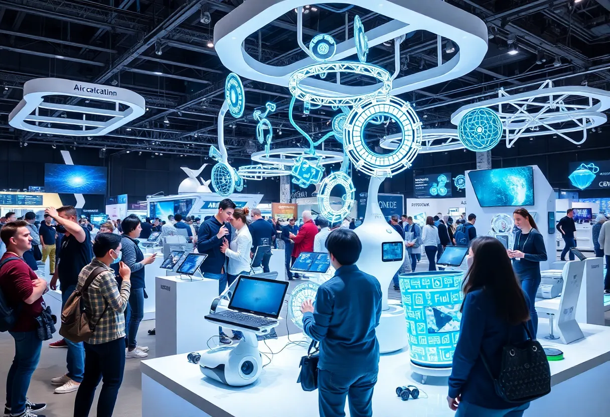 Various AI-driven gadgets showcased at CES 2026