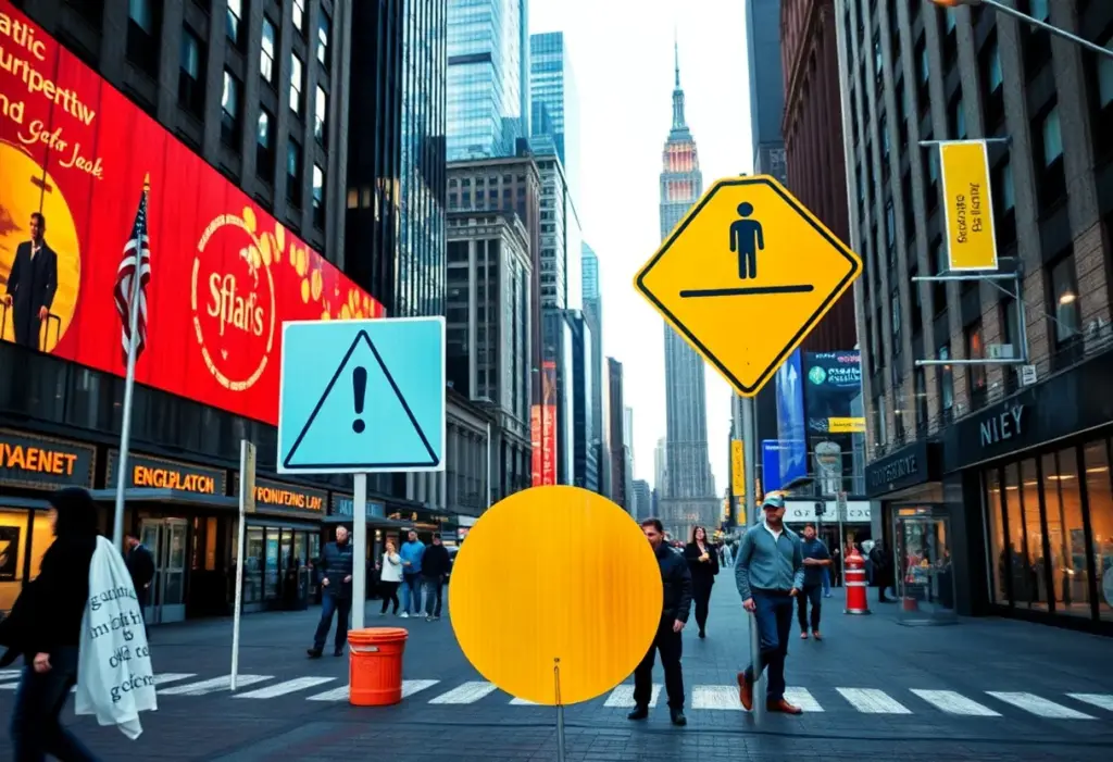 Abstract representation of consumer protection themes