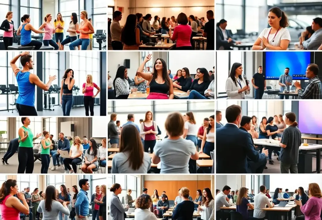 Collage of health events happening in NYC in January 2026