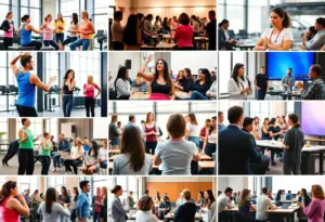 Collage of health events happening in NYC in January 2026