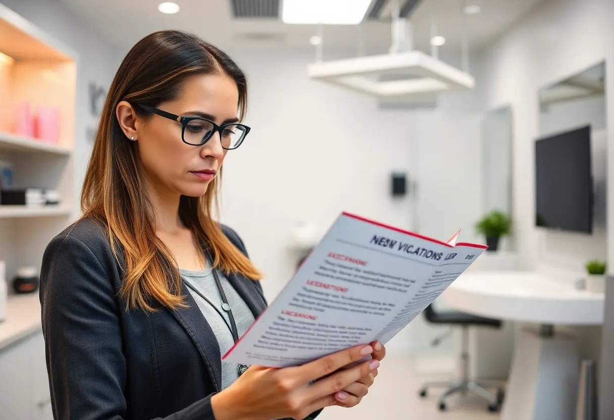 Consumer Alert on Med Spa Violations