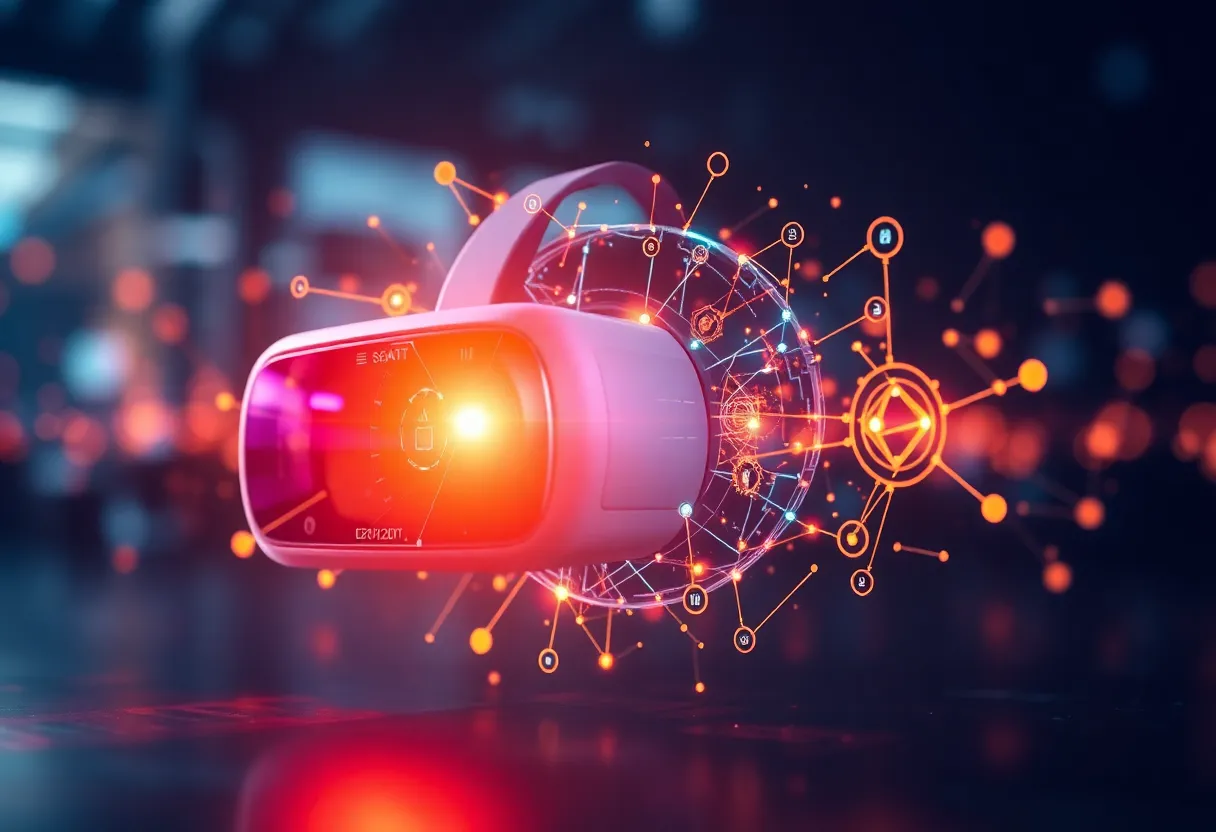 Visualization of Meta's transition from metaverse to artificial intelligence.