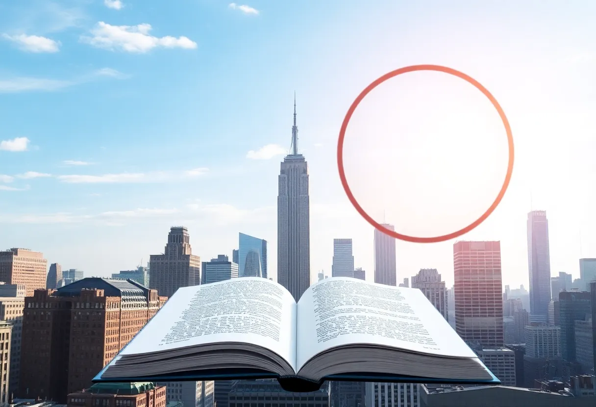 Skyline of New York City representing business transparency