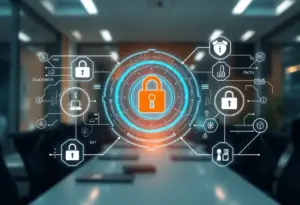 Interface of Questa's privacy-focused AI assistant designed for business insights.