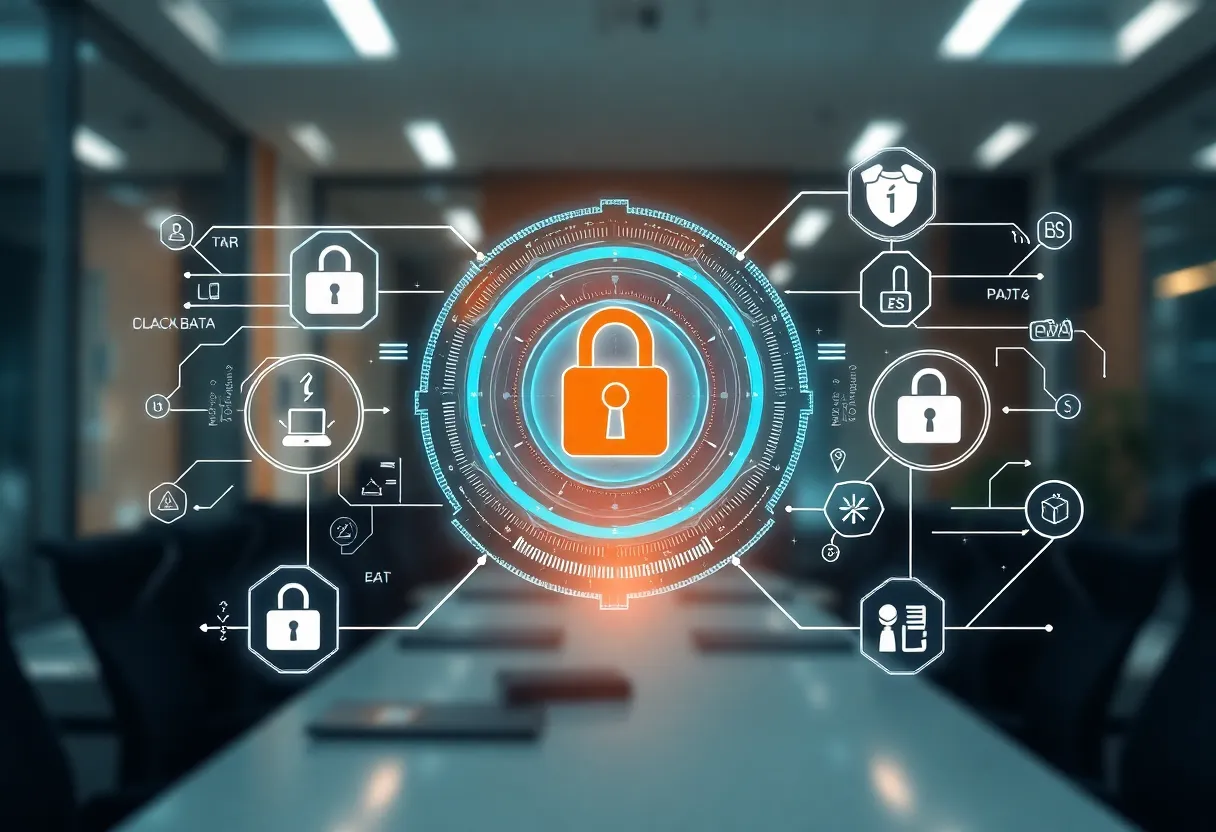 Interface of Questa's privacy-focused AI assistant designed for business insights.