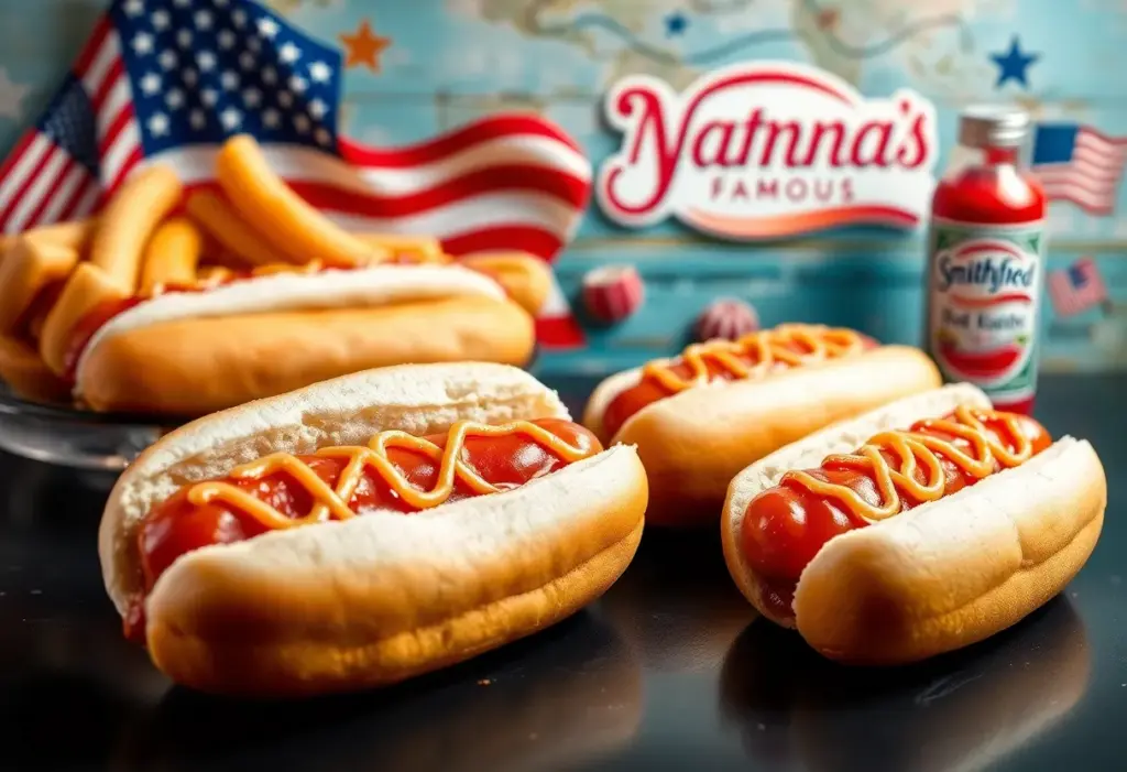 Smithfield Foods acquisition of Nathan's Famous hot dogs
