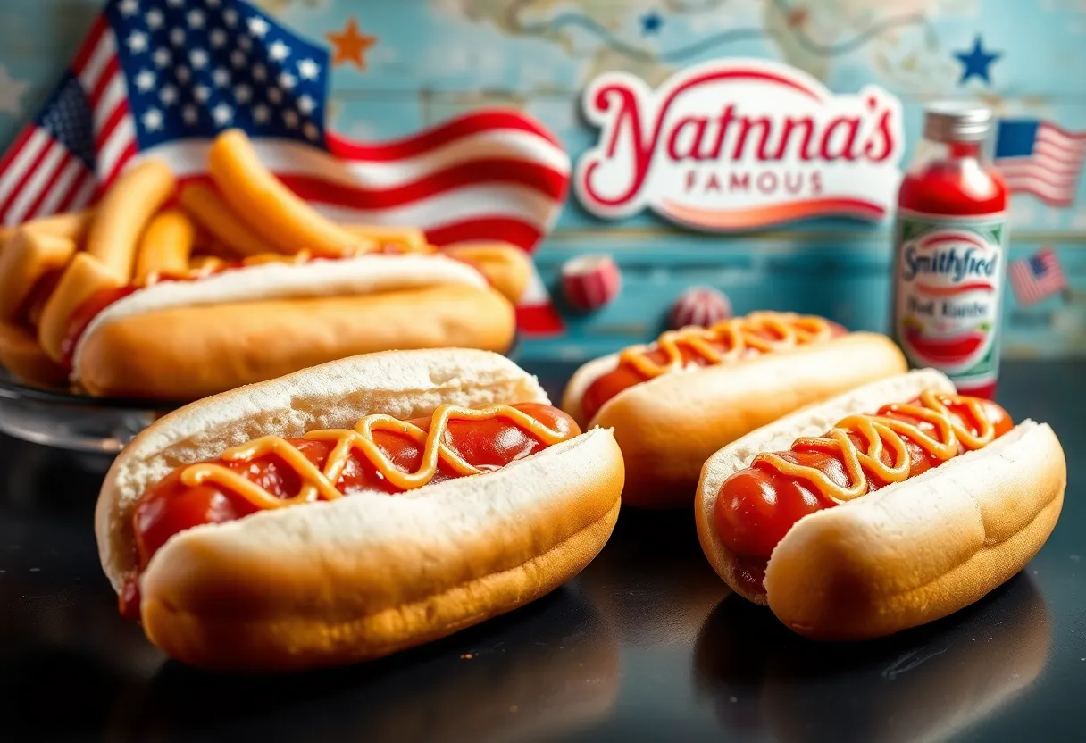 Smithfield Foods acquisition of Nathan's Famous hot dogs