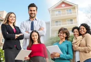 Support system for first-time homebuyers in New York.