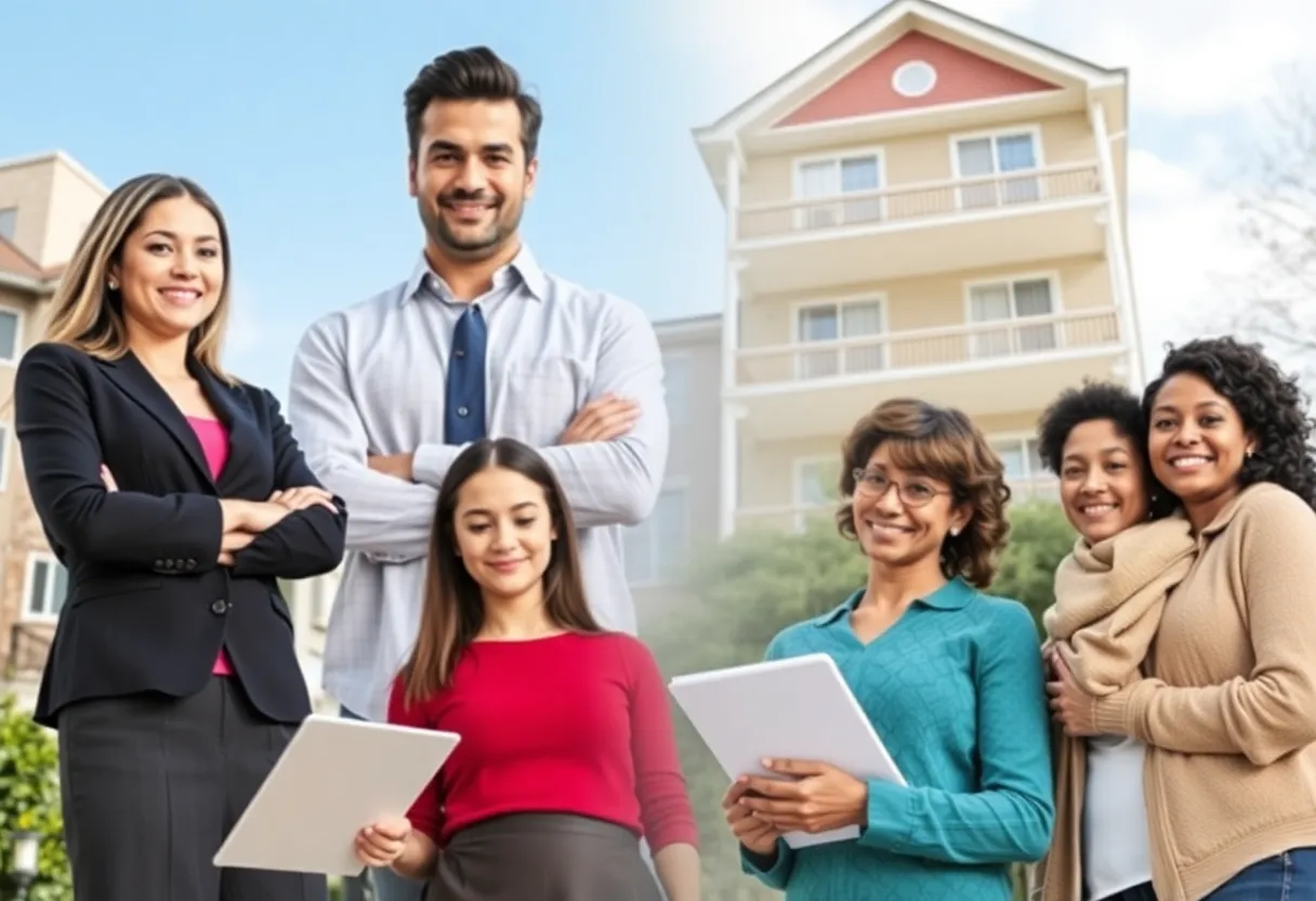 Support system for first-time homebuyers in New York.