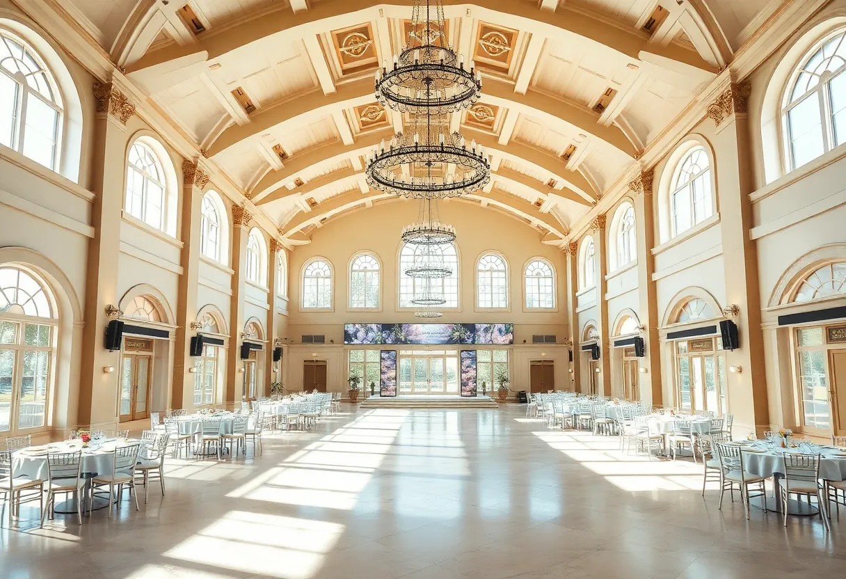 The Aperture, an innovative event venue in NYC