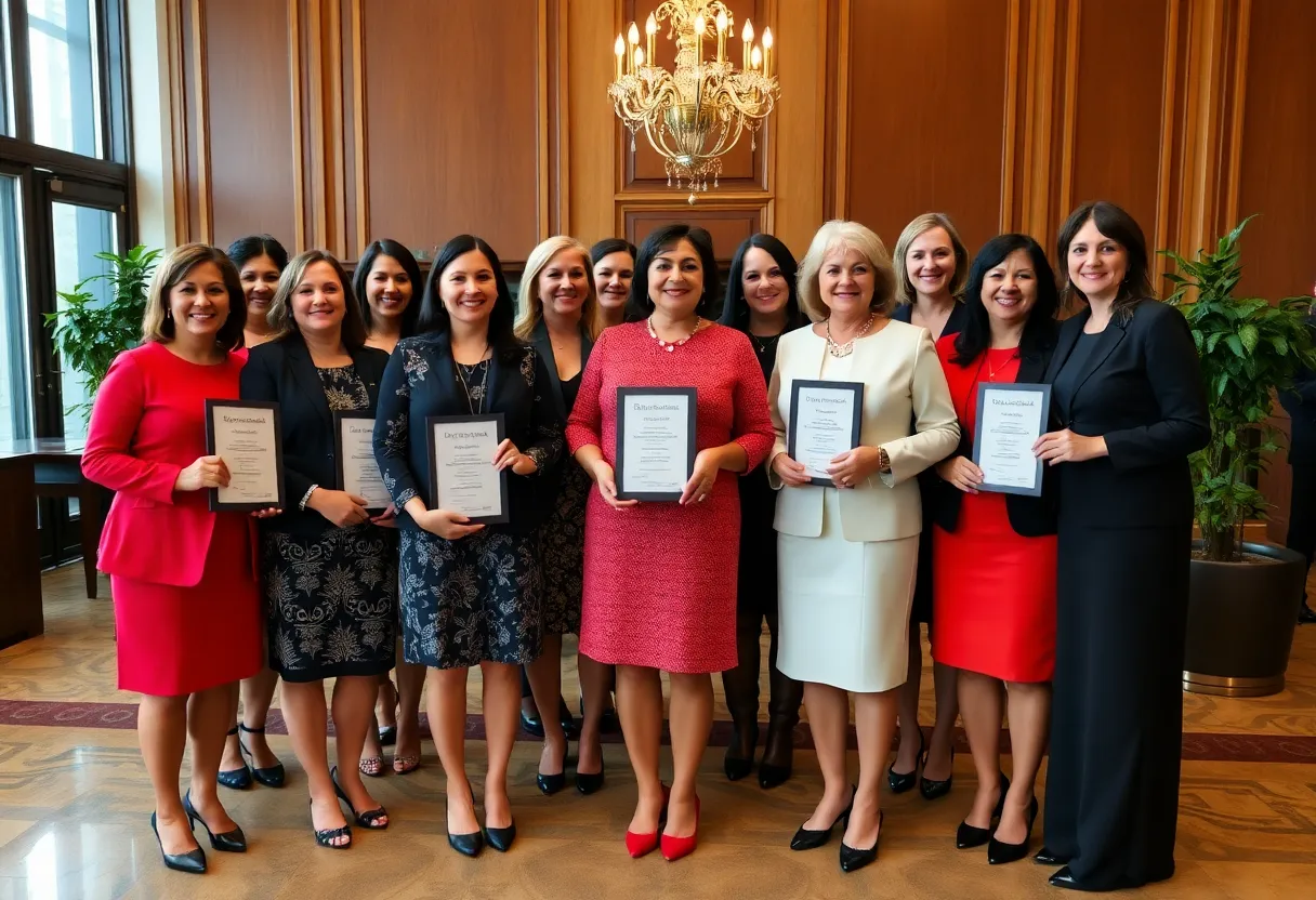 Celebration of women in law with awards