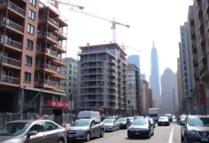 Residential construction in New York City