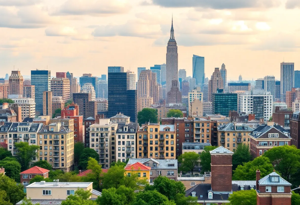 First-time homebuyers navigating New York City's real estate market.