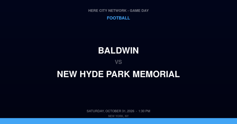 Baldwin at New Hyde Park Memorial