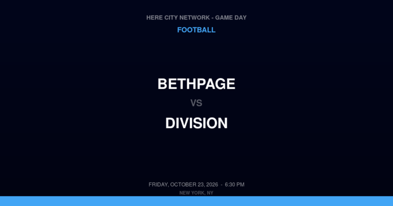 Bethpage 55, Division 28