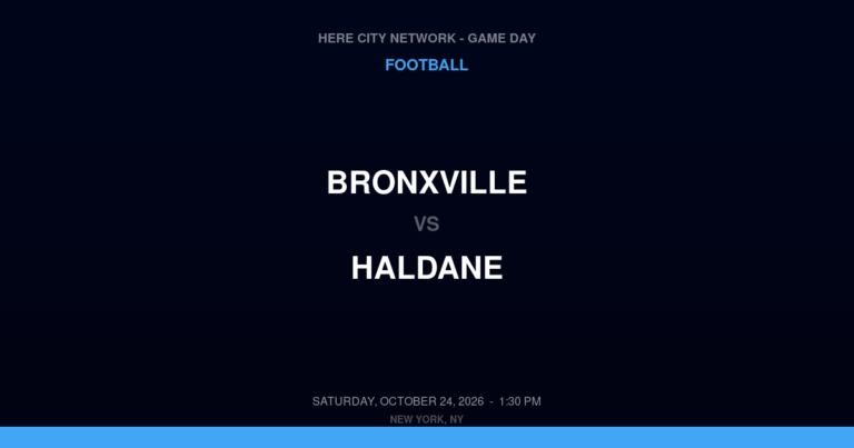 Bronxville 43, Haldane 7