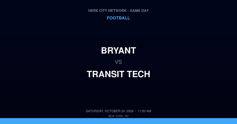Bryant 12, Transit Tech 6