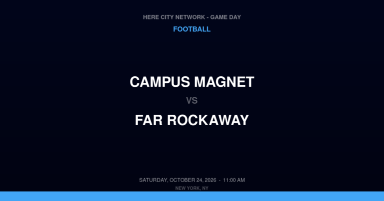 Campus Magnet at Far Rockaway