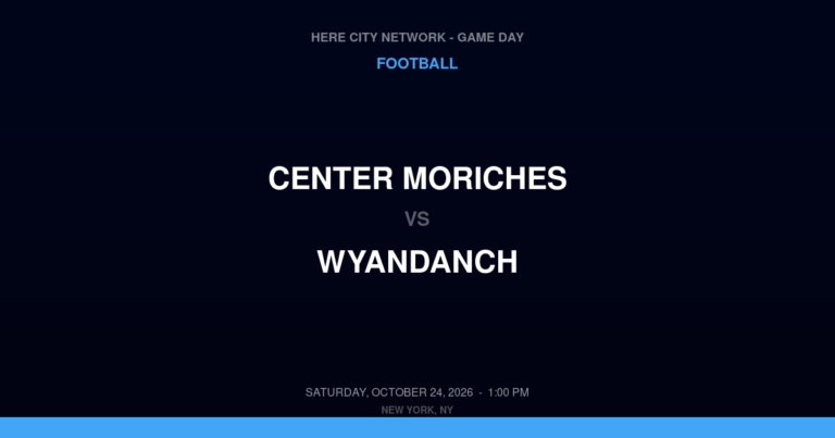 Center Moriches 7, Wyandanch 0
