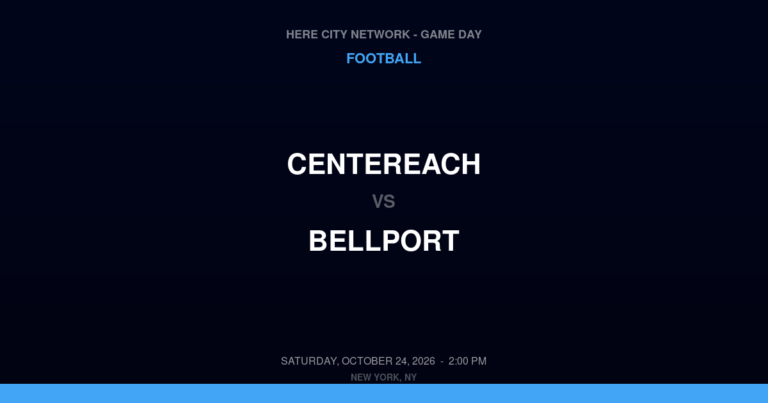 Centereach 28, Bellport 22