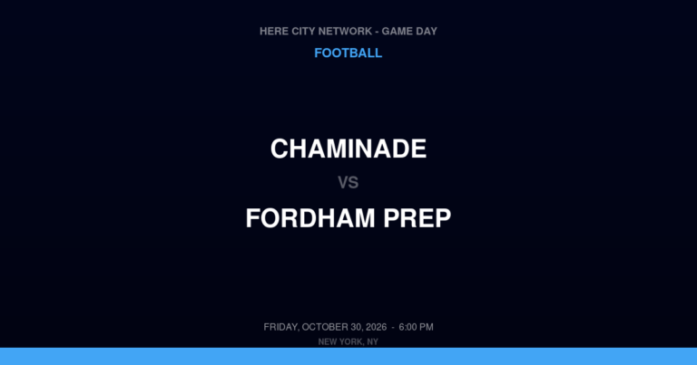 Chaminade at Fordham Prep