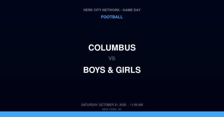 Columbus at Boys & Girls