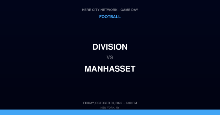 Division at Manhasset