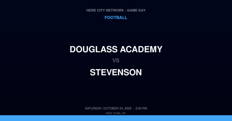 Douglass Academy 22, Stevenson 24