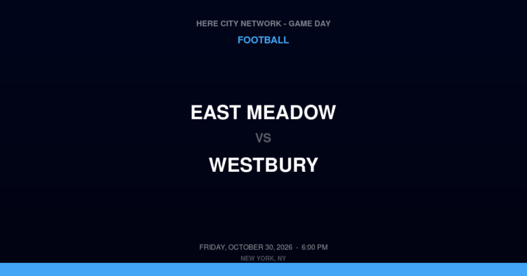 East Meadow at Westbury