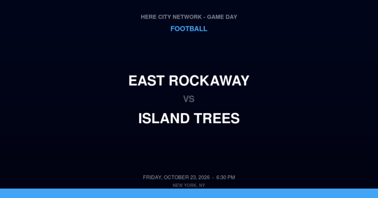 East Rockaway 12, Island Trees 6