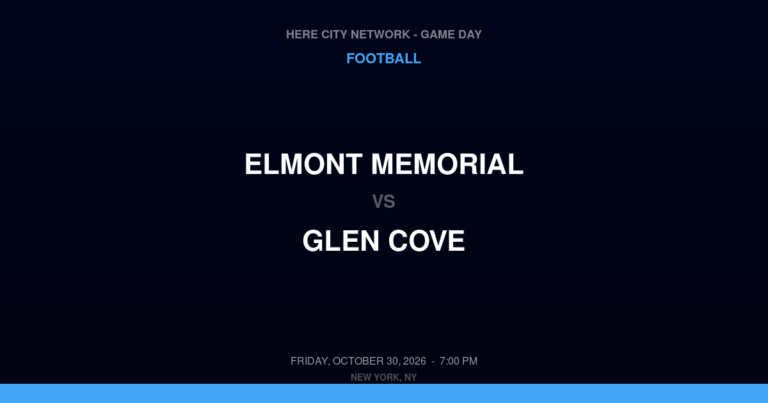 Elmont Memorial at Glen Cove